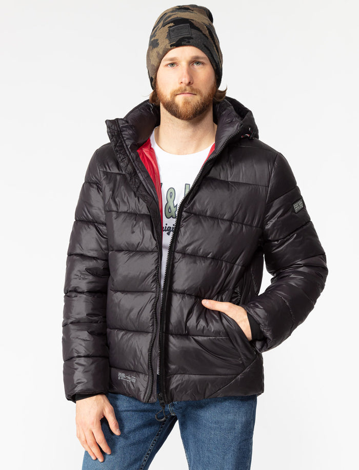 Manteau mi-saison matelassé