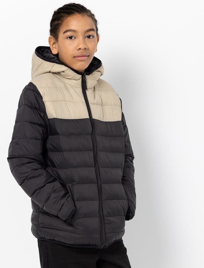 Manteau mi-saison matelassé