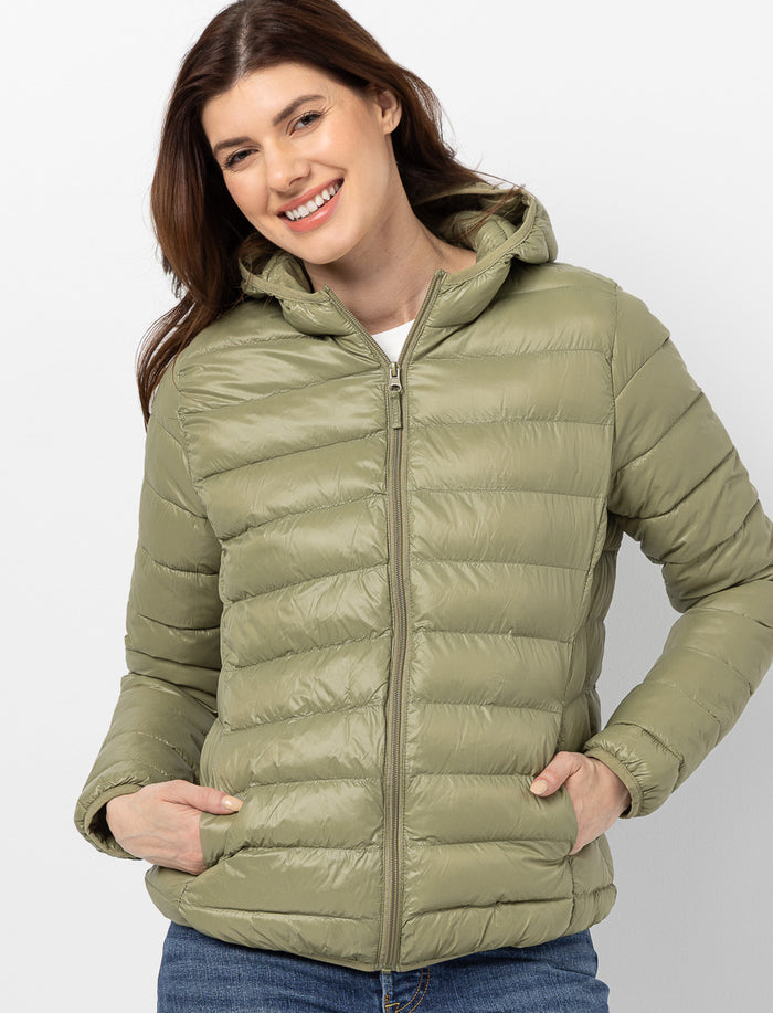 Manteau mi-saison matelassé