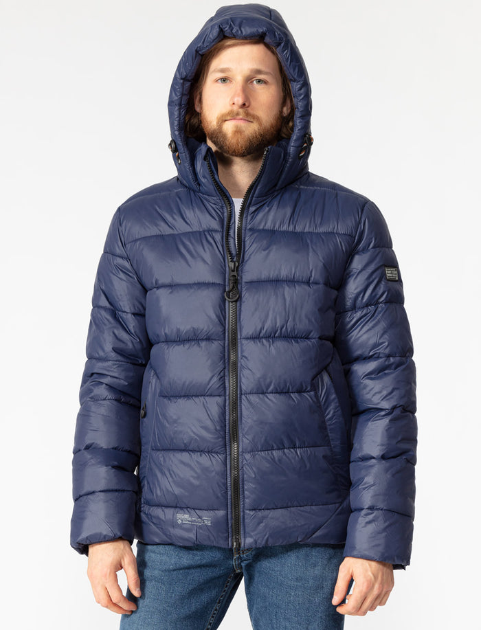 Manteau mi-saison matelassé