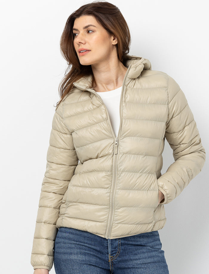 Manteau mi-saison matelassé