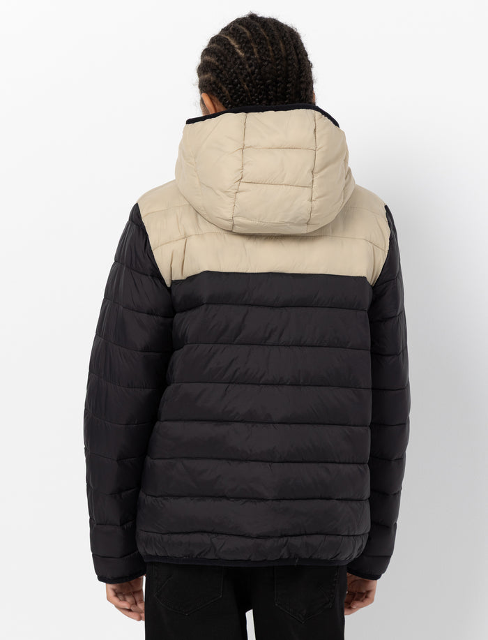 Manteau mi-saison matelassé
