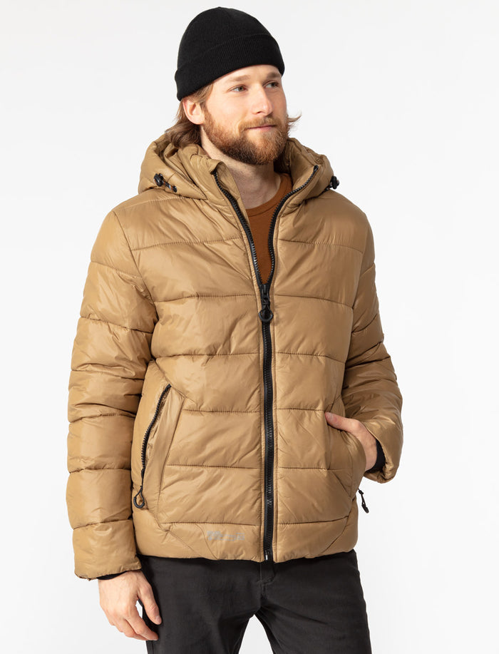 Manteau mi-saison matelassé