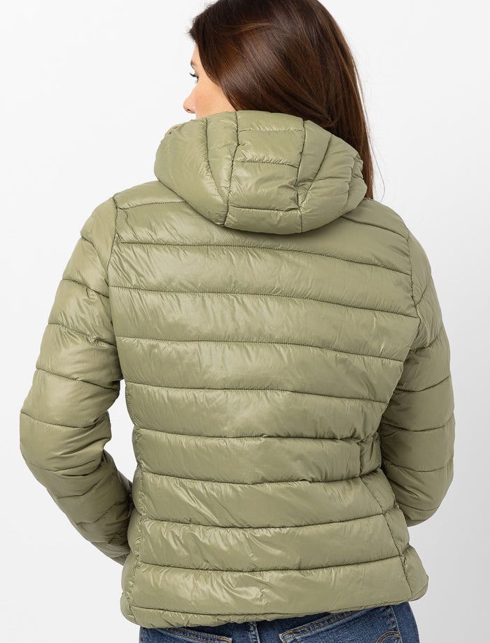 Manteau mi-saison matelassé