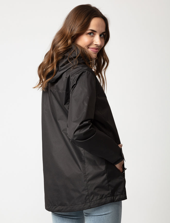 Manteau mi-saison uni