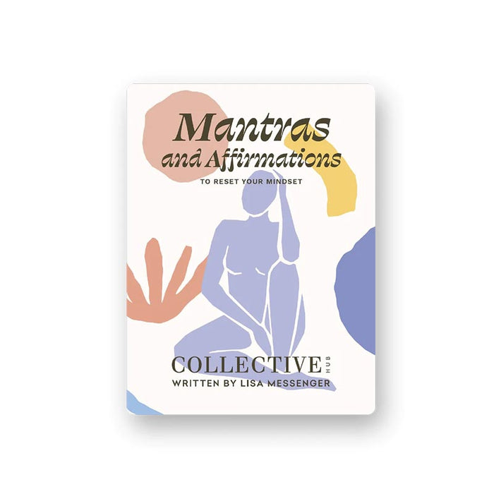 Collective Hub Mantras & Affirmations Cards to Reset Your Mindset | Koop.co.nz