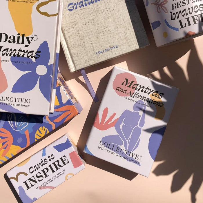 Collective Hub Mantras & Affirmations Cards to Reset Your Mindset | Koop.co.nz