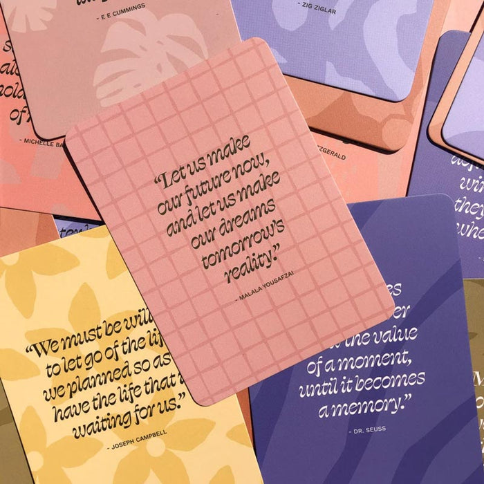 Collective Hub Mantras & Affirmations Cards to Reset Your Mindset | Koop.co.nz