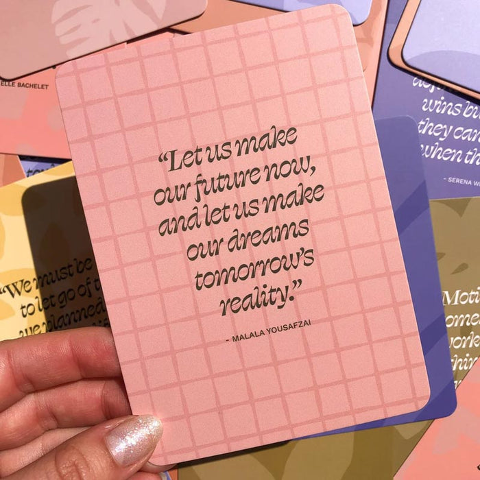 Collective Hub Mantras & Affirmations Cards to Reset Your Mindset | Koop.co.nz