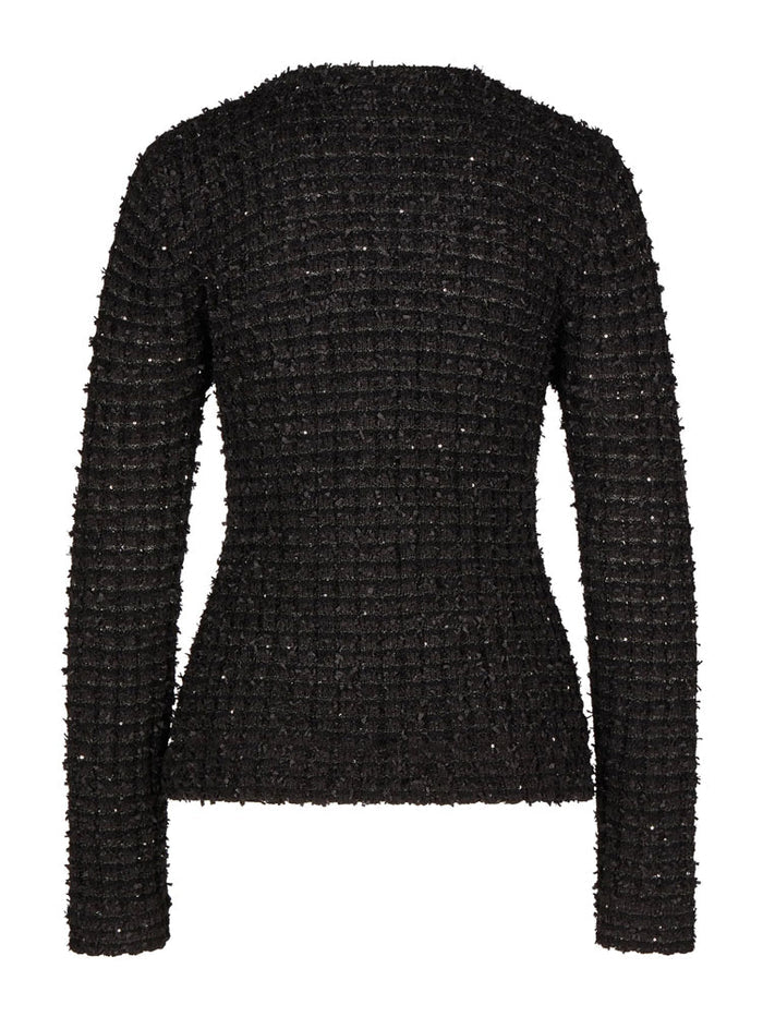 Marc Aurel Cardigan Black