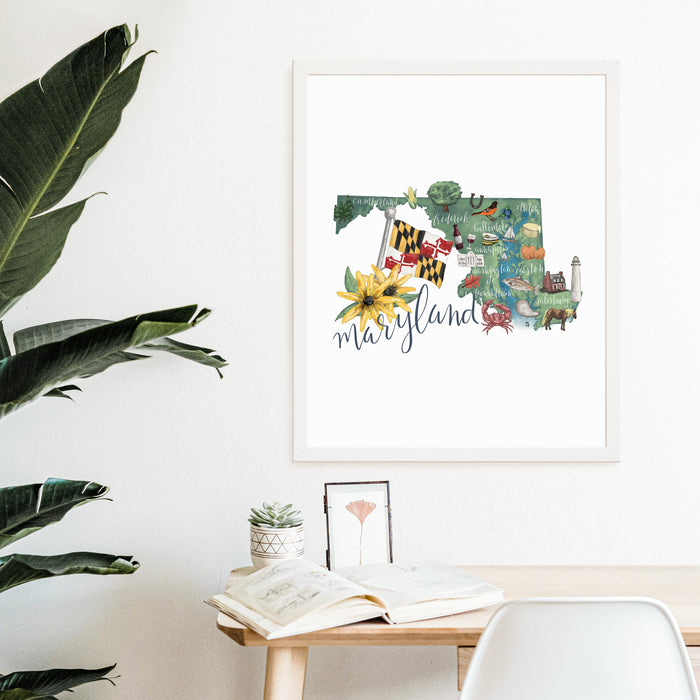 5"x7" / Art Print / Unframed