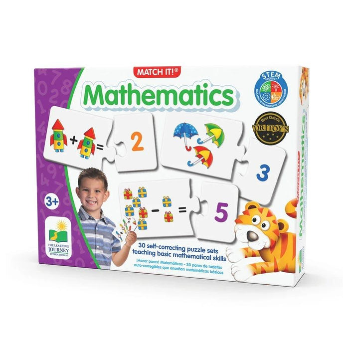 The Learning Journey Match It Mathematics | Koop.co.nz