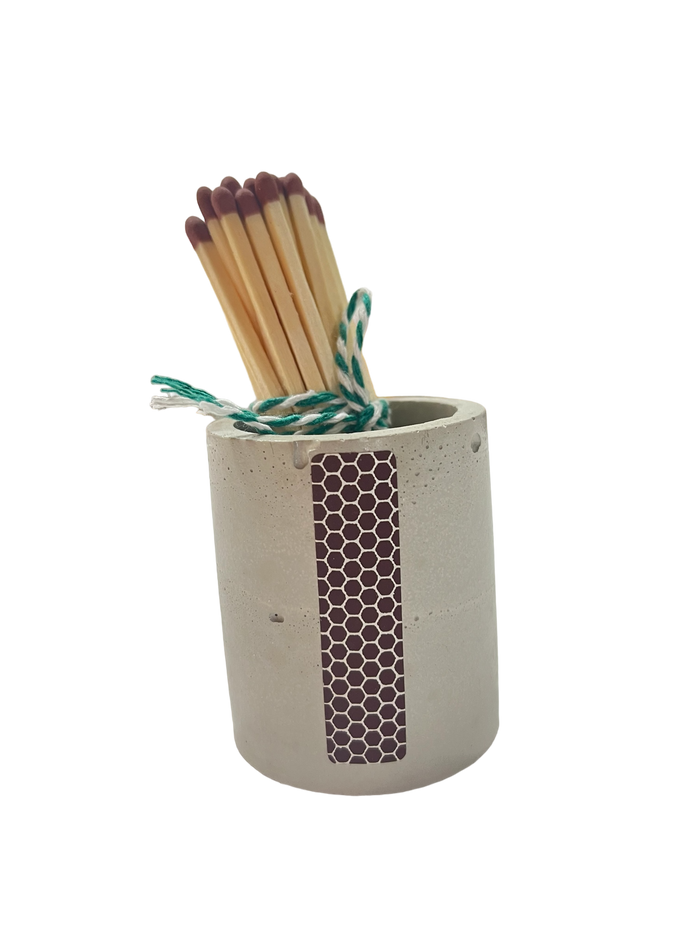 Match Striker Pot