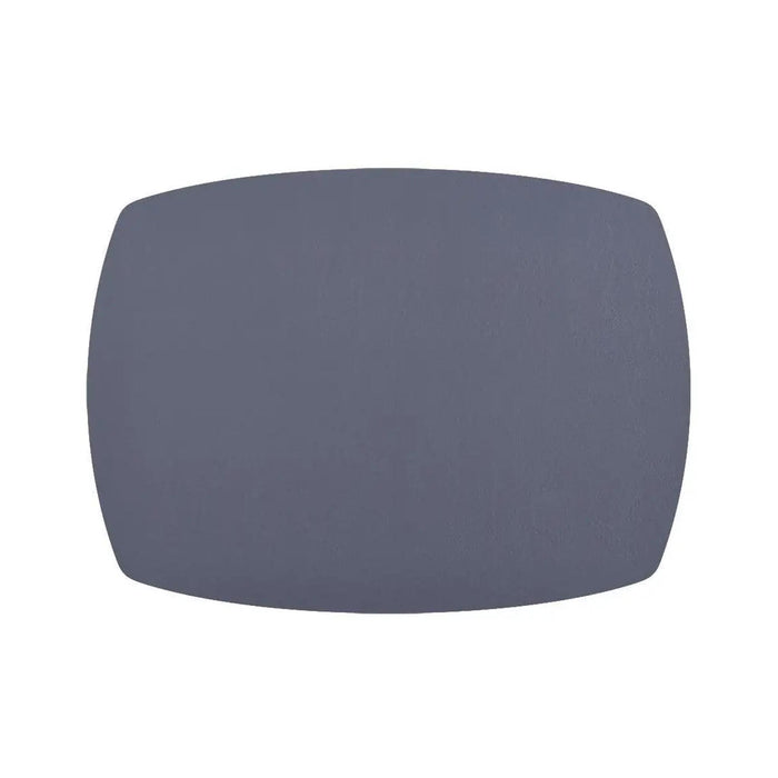 Mattola Rectangle Plus Placemats - Stone Marine