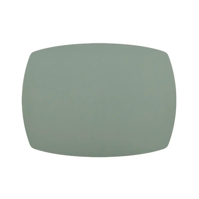 Mattola Rectangle Plus Placemats - Mint Green