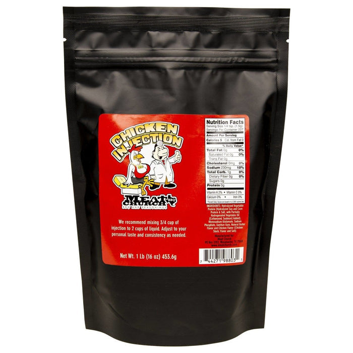 Meat Church Chicken Injections - Texas Star Grill Shop 98803