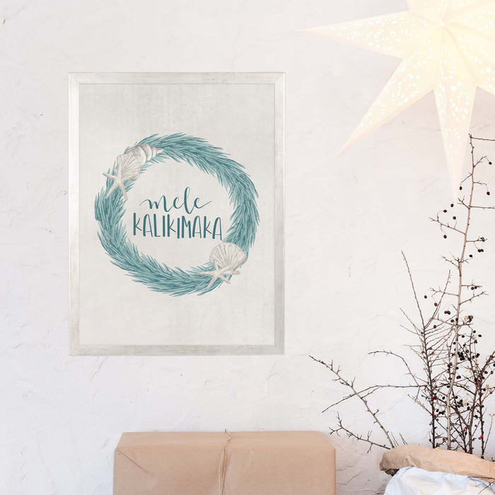 5"x7" / Art Print / Antique Silver