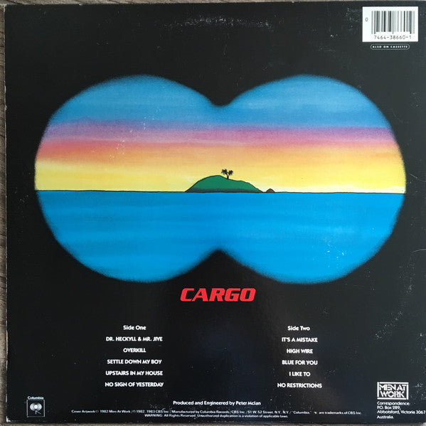 Men At Work - Cargo (LP) [US] 1st (Very Good Plus (VG+))