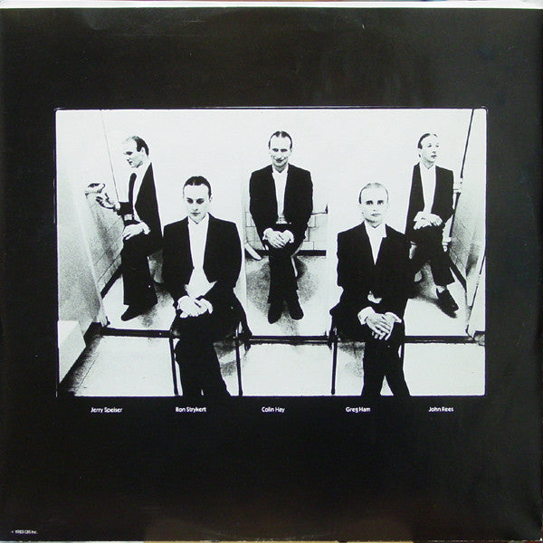 Men At Work - Cargo (LP) [US] 1st (Very Good Plus (VG+))
