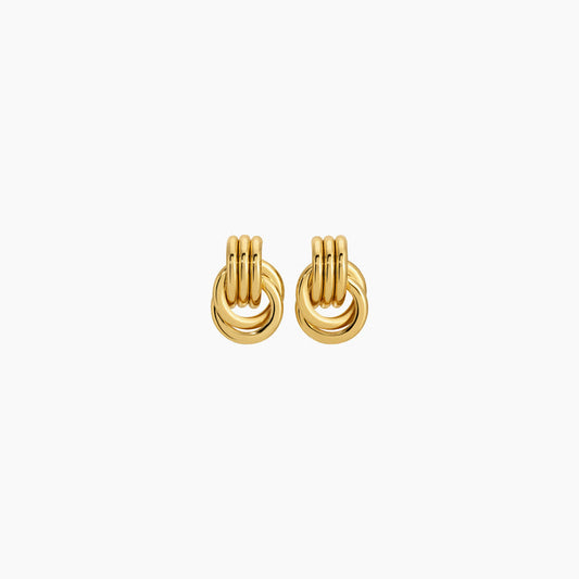 MICRO KNOT EARRINGS