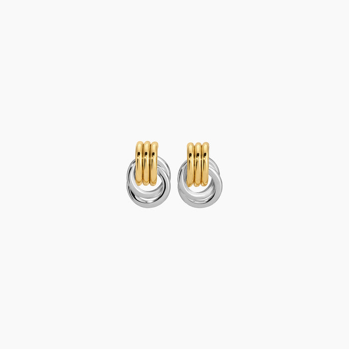 MICRO KNOT EARRINGS