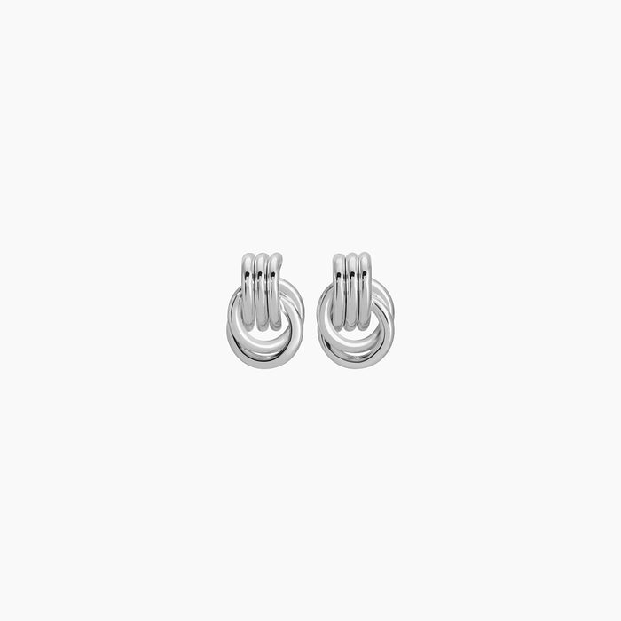 MICRO KNOT EARRINGS