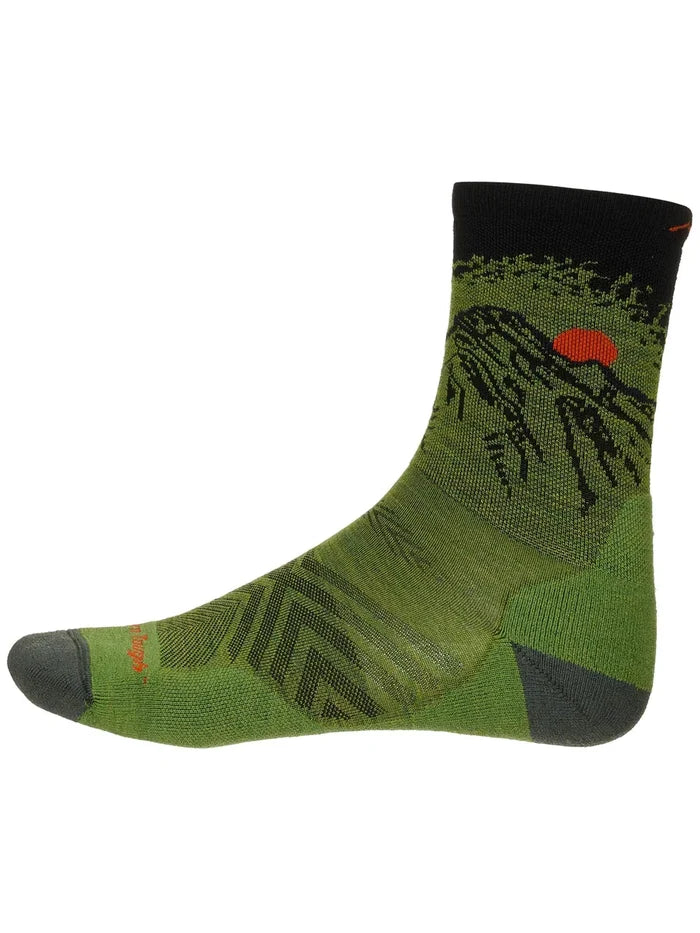 MicroCrew UL Cushion Run Socks Men's
