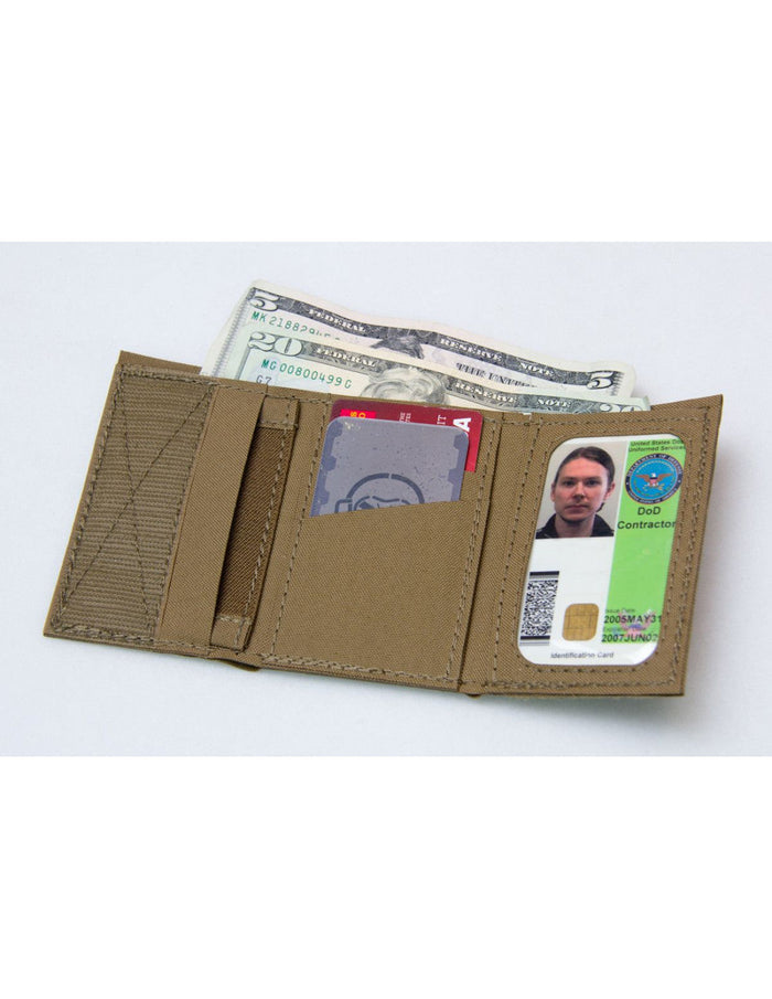 Supplies - EDC - Wallets - Mil-Spec Monkey Practical Results Wallet Lasercut