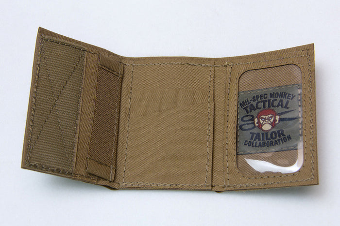 Supplies - EDC - Wallets - Mil-Spec Monkey Practical Results Wallet Lasercut