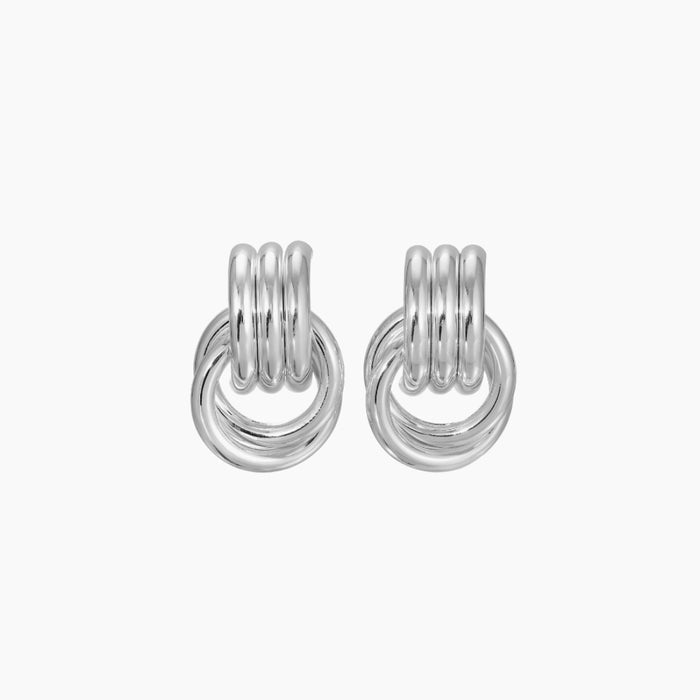 MINI KNOT EARRINGS