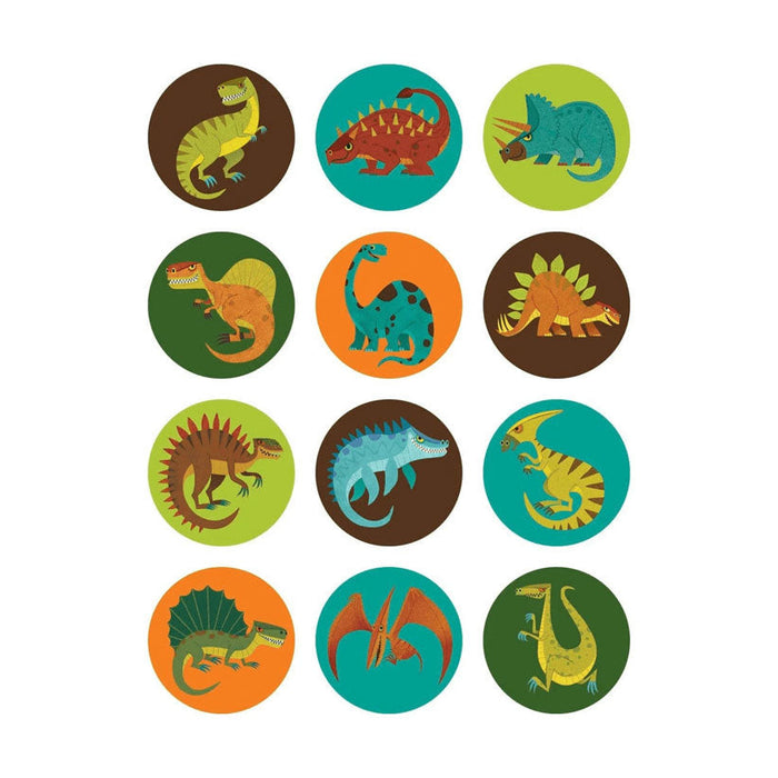 Mudpuppy Mini Memory Match – Mighty Dinosaurs (24pc) | Koop.co.nz