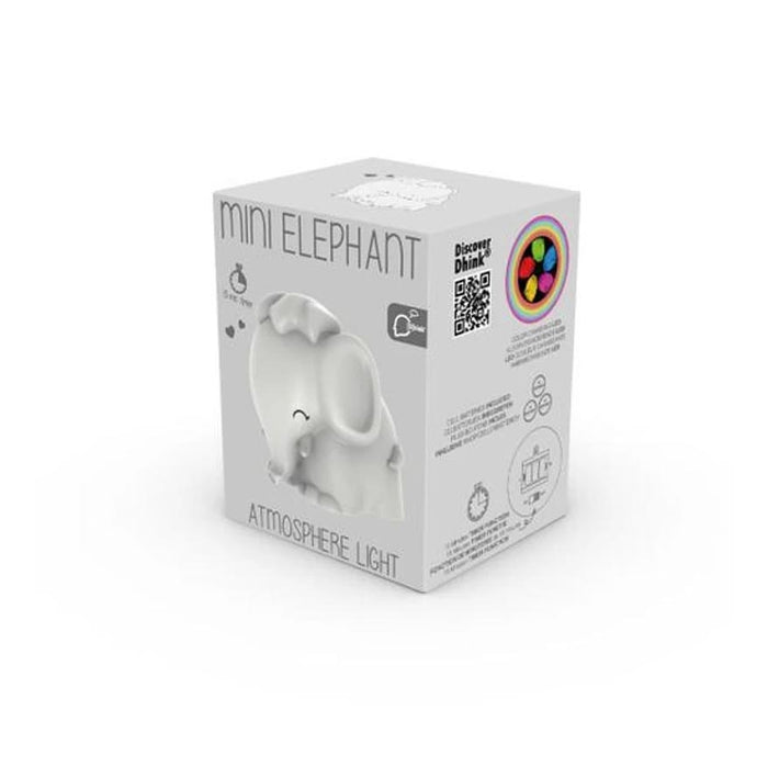 Stellar Haus Mini Night Light - Elephant (Battery) | Koop.co.nz