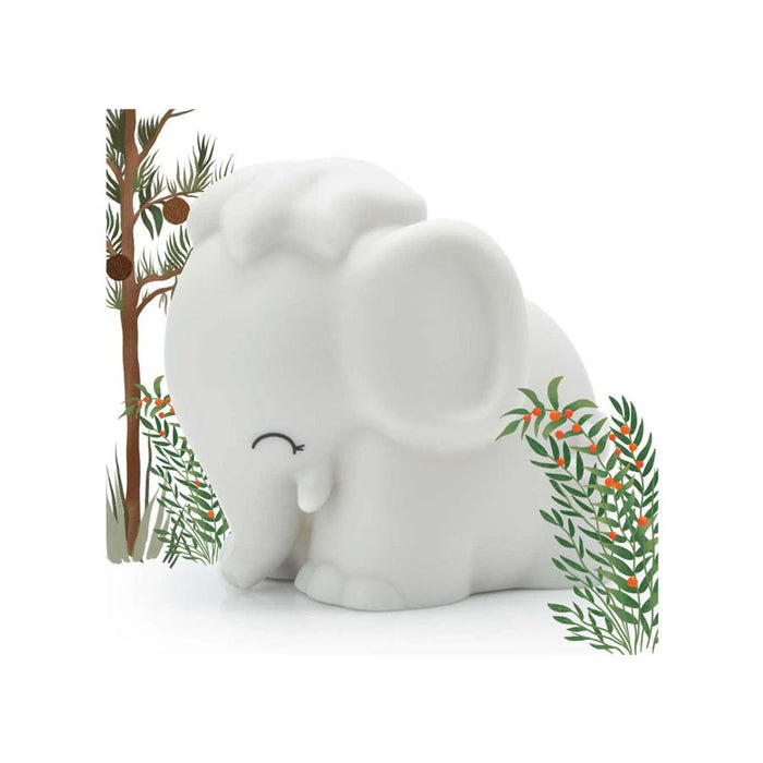 Stellar Haus Mini Night Light - Elephant (Battery) | Koop.co.nz