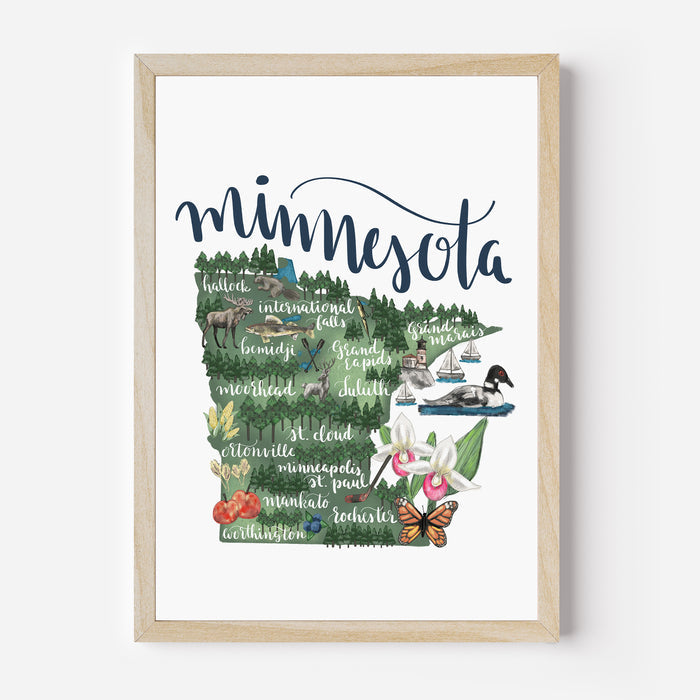 Minnesota Map - Jetty Home