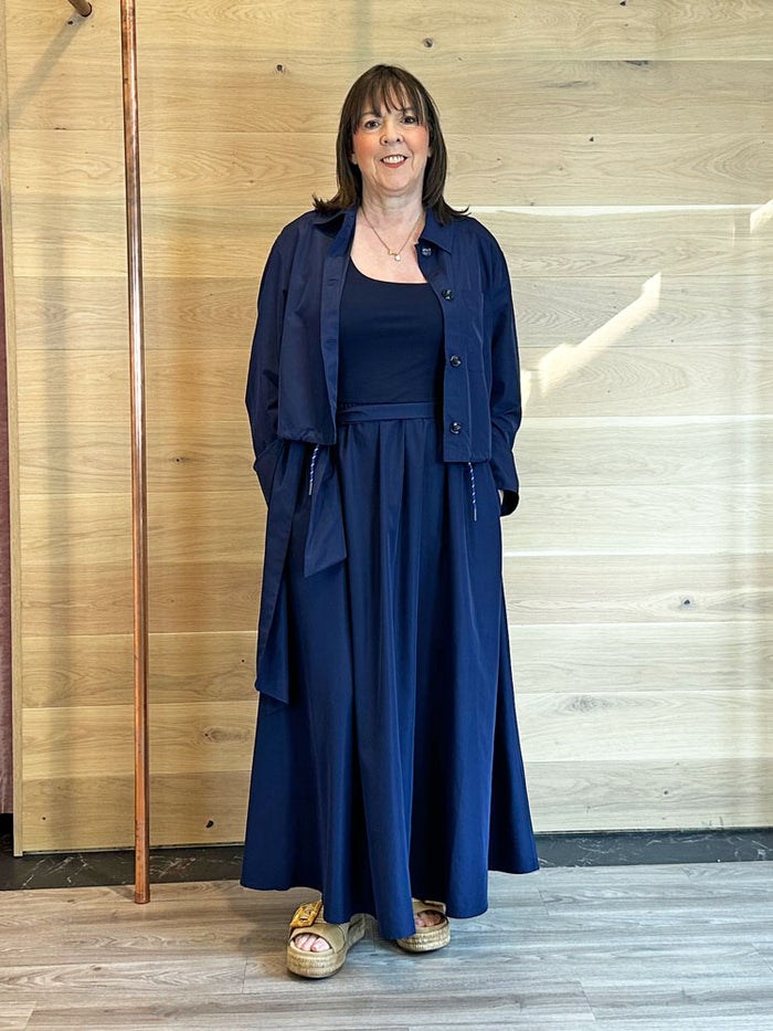 Miss Lagotte Dress Maritime Blue