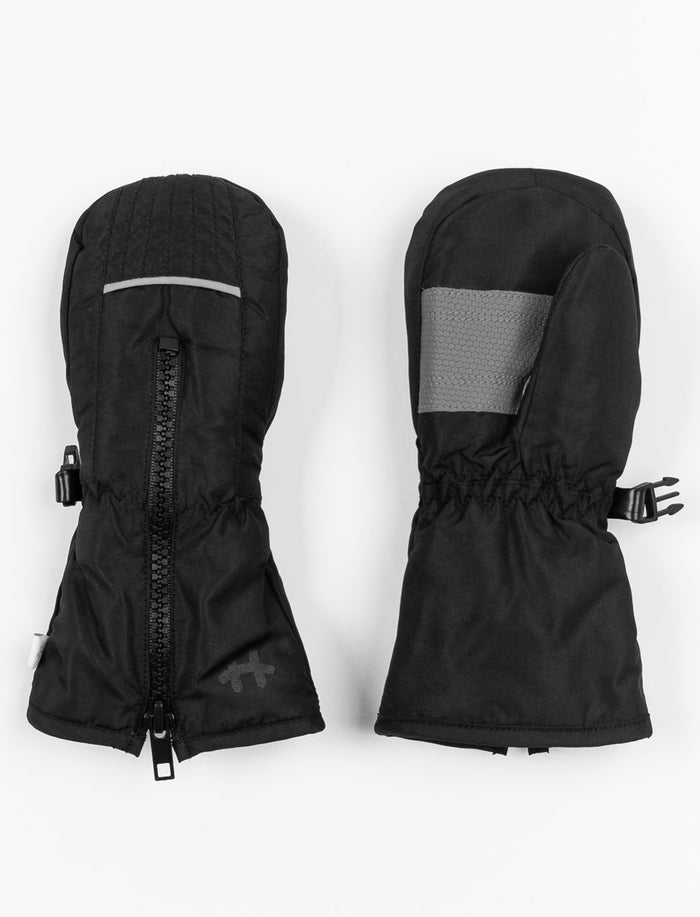Mitaines avec zip