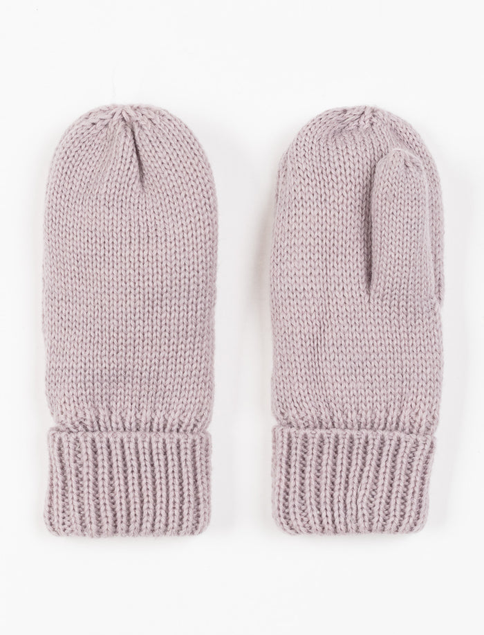 Mitaines de tricot doublées