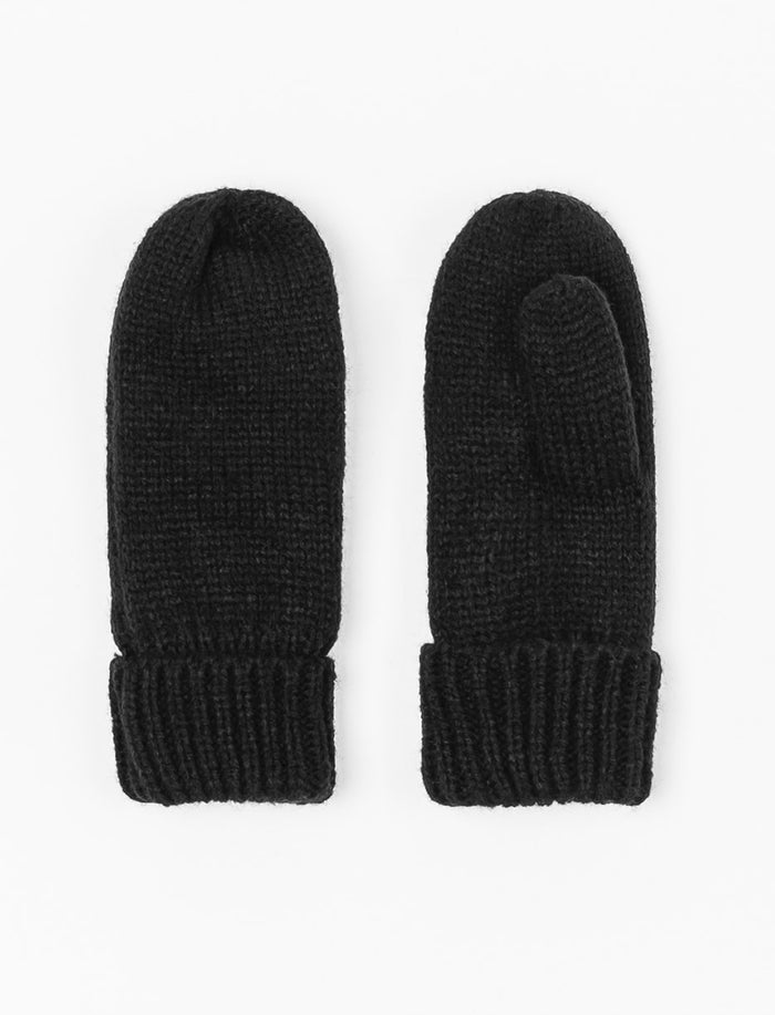 Mitaines de tricot doublées