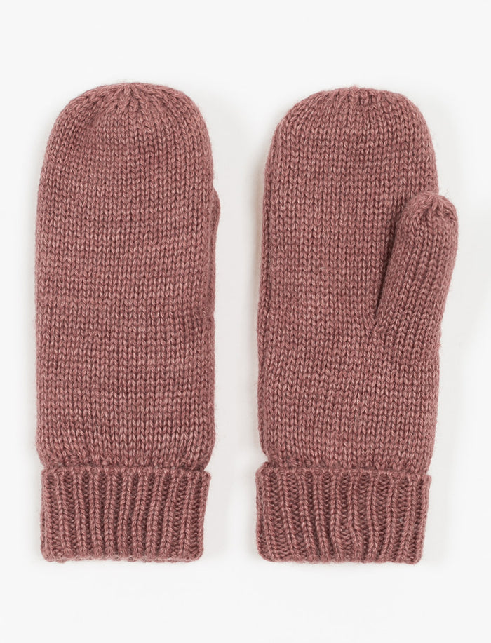 Mitaines de tricot doublées