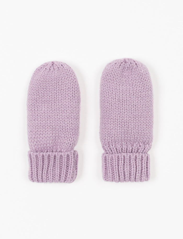 Mitaines de tricot doublées
