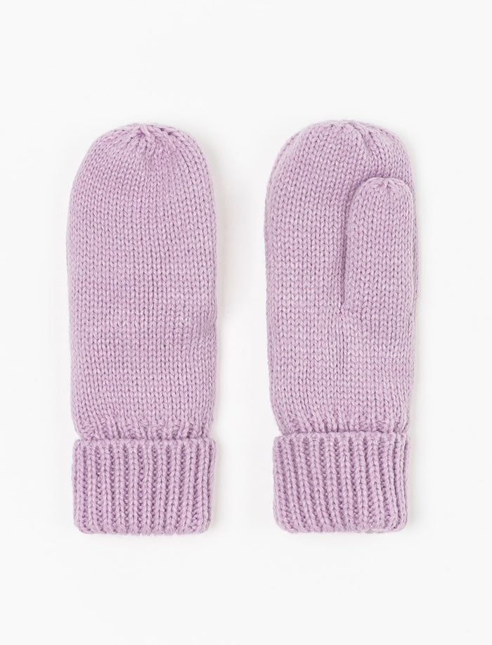 Mitaines de tricot doublées