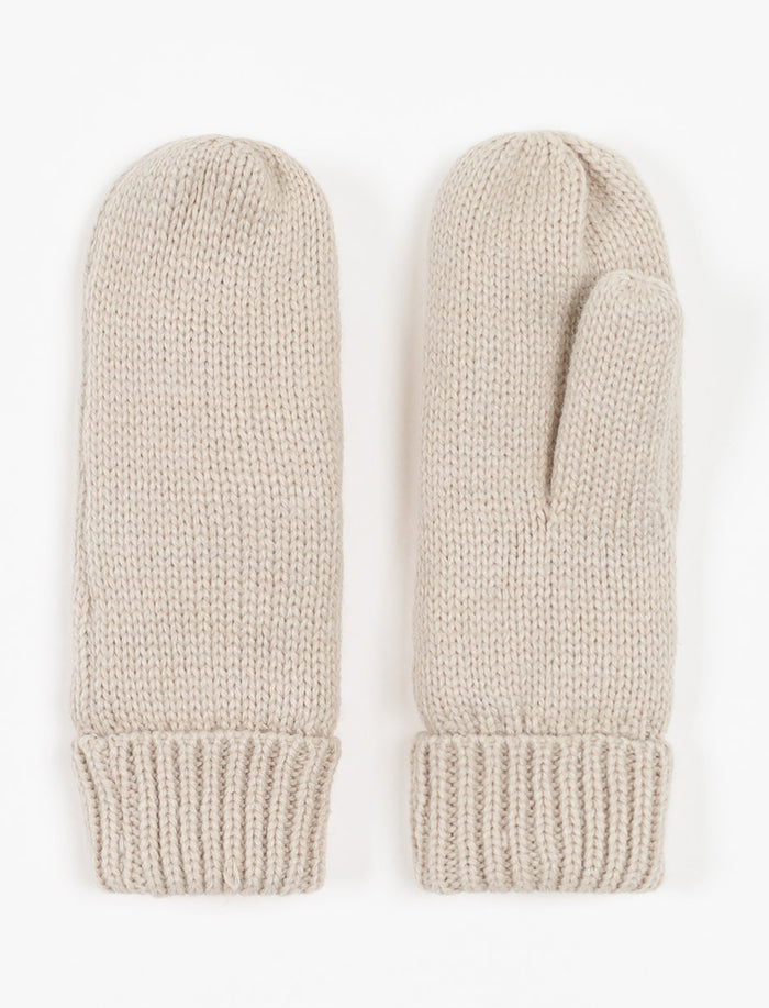 Mitaines de tricot doublées