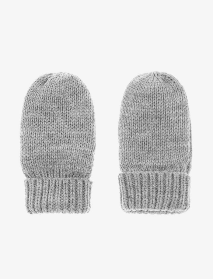Mitaines de tricot doublées