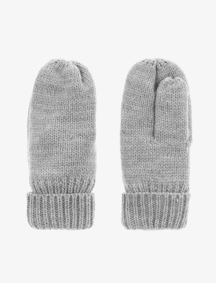 Mitaines de tricot doublées