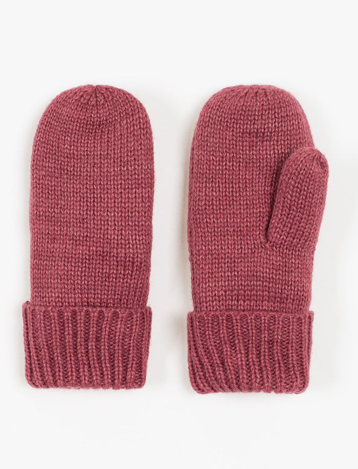 Mitaines de tricot doublées