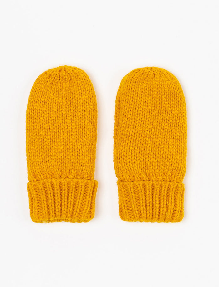Mitaines de tricot doublées