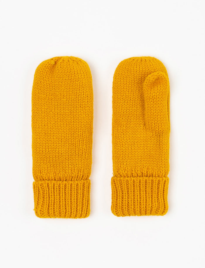 Mitaines de tricot doublées
