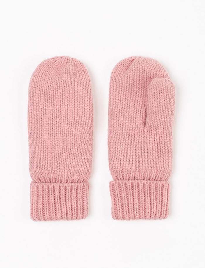 Mitaines de tricot doublées