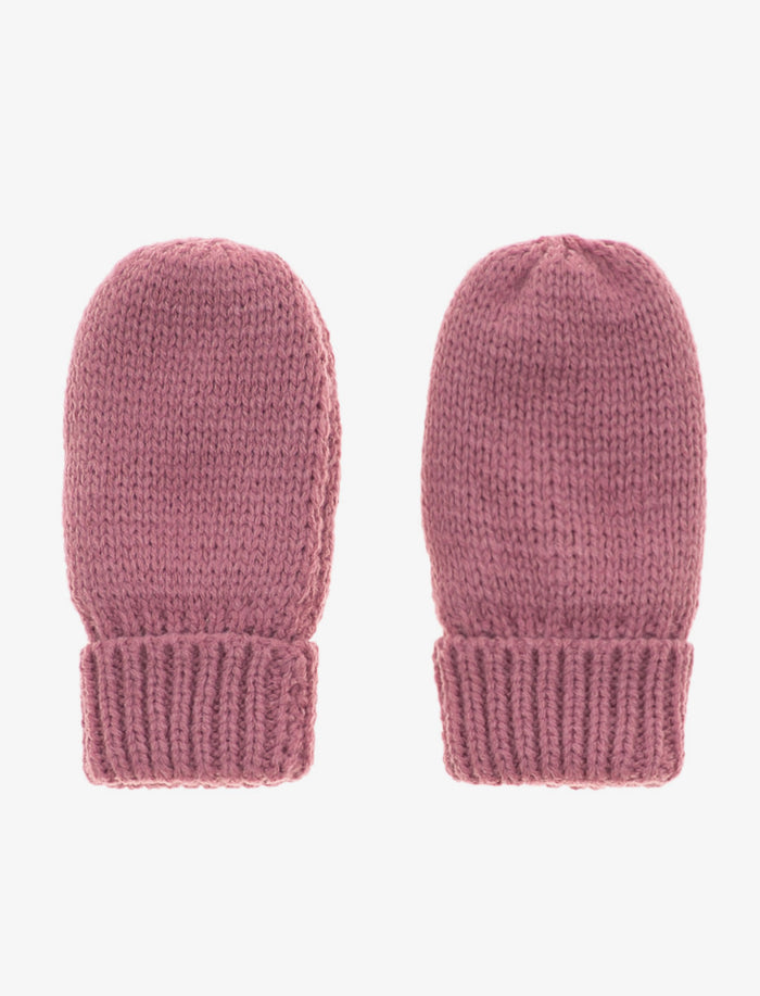 Mitaines de tricot doublées
