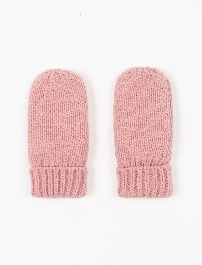 Mitaines de tricot doublées
